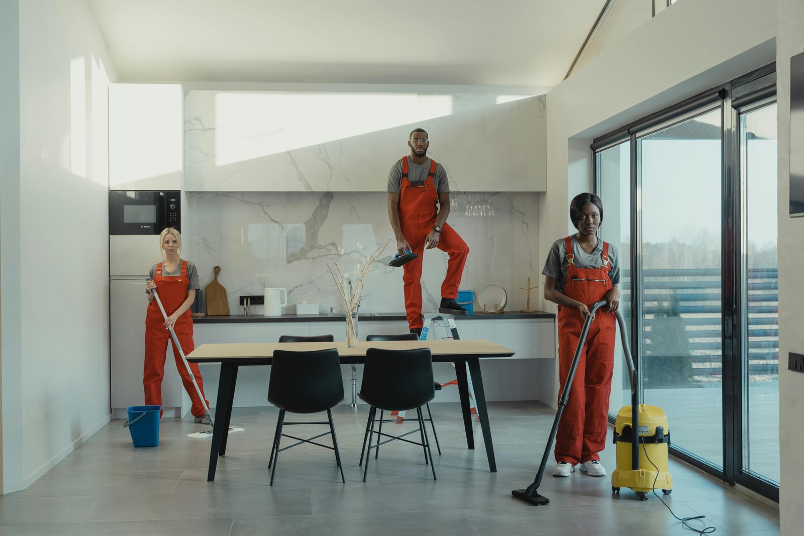 Kitchen Deep Cleaning